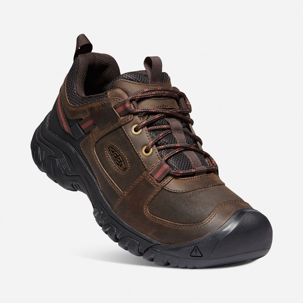 Keen Outdoor Ayakkabı Erkek Kahverengi - Targhee Iii Casual - Türkiye NKEI69435